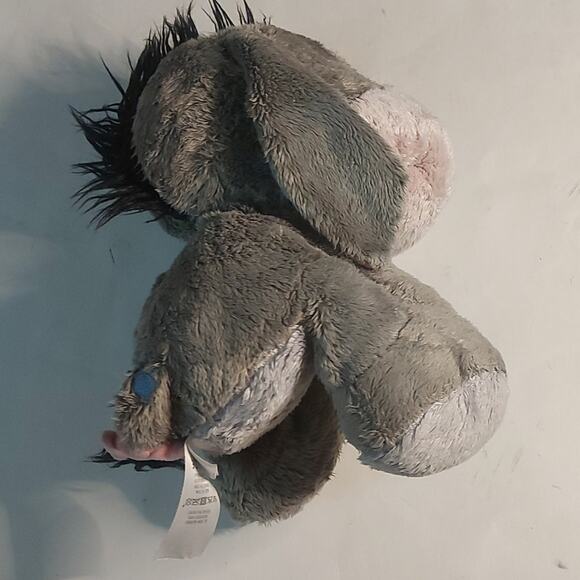 Disney Baby Eeyore Big Feet Plush Gray Winnie the Pooh Stuffed Animals Toys - Picture 5 of 7